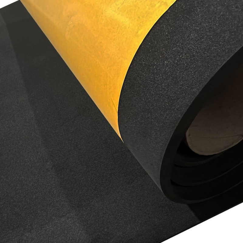 Self Adhesive EPDM Foam Neoprene Fabric 1