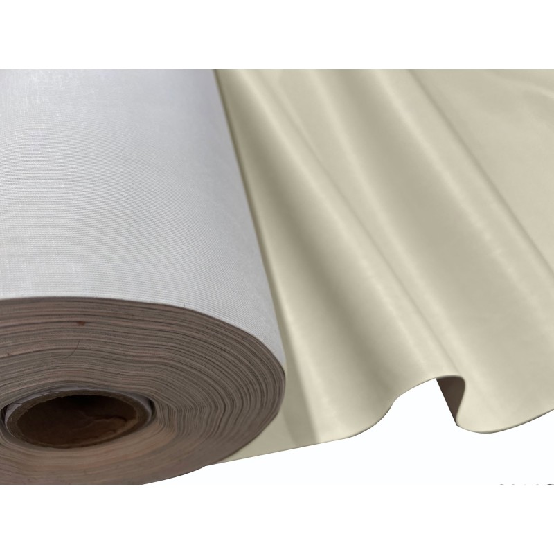 Atlanta Leatherette Fire Retardant Ivory1