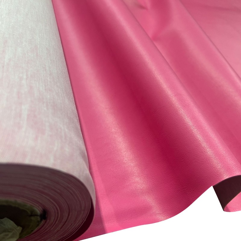 Atlanta Leatherette Fire Retardant Pink1