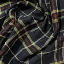 Polycotton Check Clearance