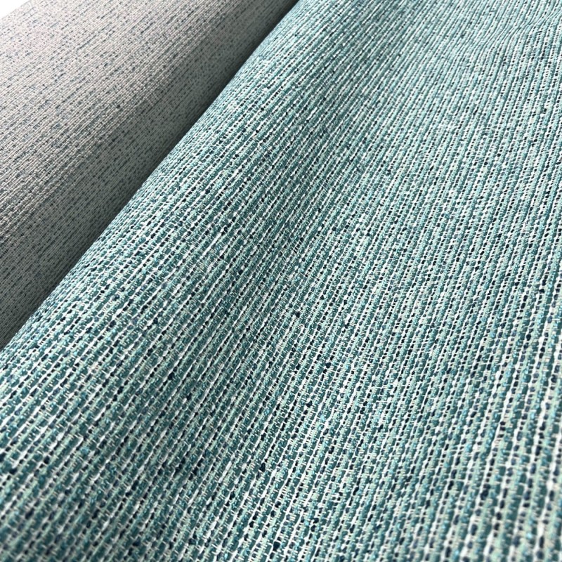 Clearance Polycotton Upholstery Napoli Turquoise2