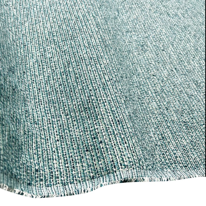 Clearance Polycotton Upholstery  Napoli Turquoise4