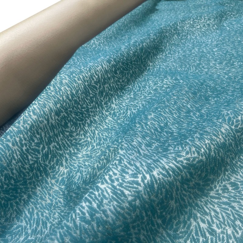 Clearance Healthcare Upholstery Fabric Jemison Turquoise2