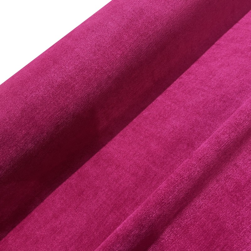 Clearance Polycotton Upholstery Naples Cerise3