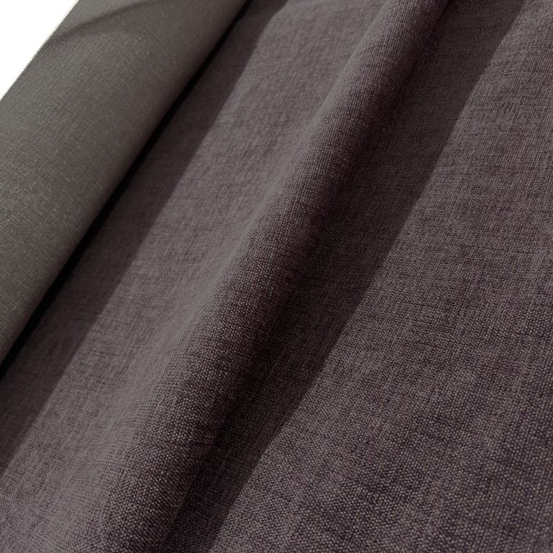 Clearance Polycotton Upholstery Eaton Mauve 2