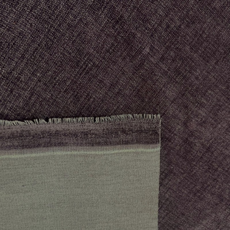 Clearance Polycotton Upholstery Eaton Mauve 3