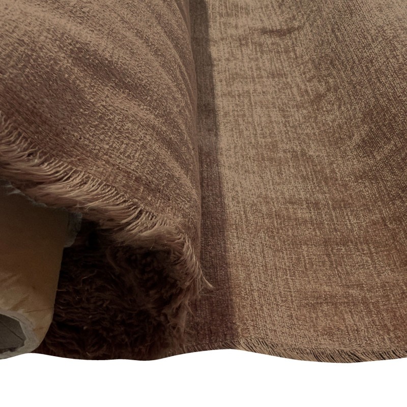 Clearance Polycotton Upholstery Mocha1