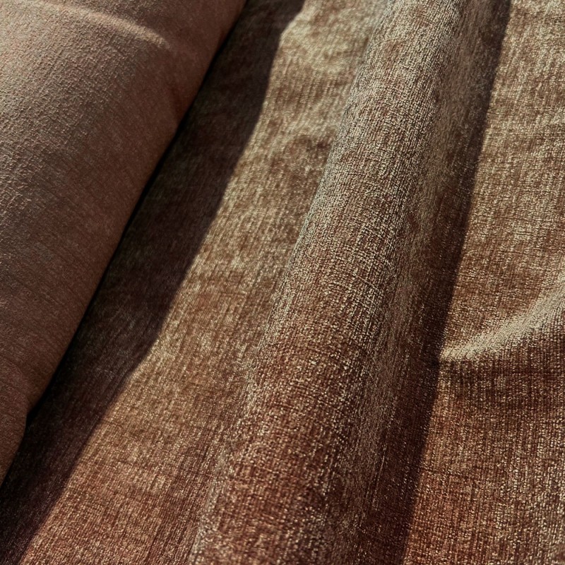 Clearance Polycotton Upholstery Mocha3