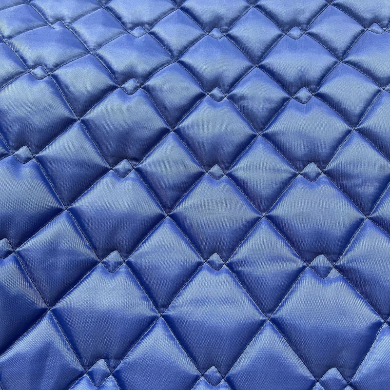 Waterproof Quilted Fleece  Royal3