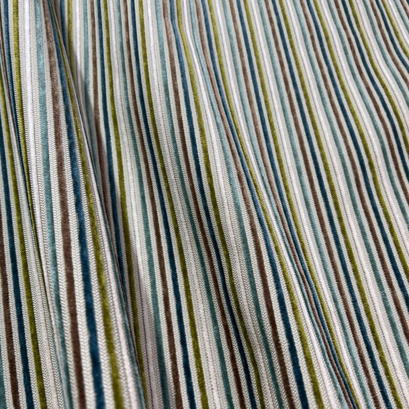 Clearance Striped Upholstery Ribbed Multi 2