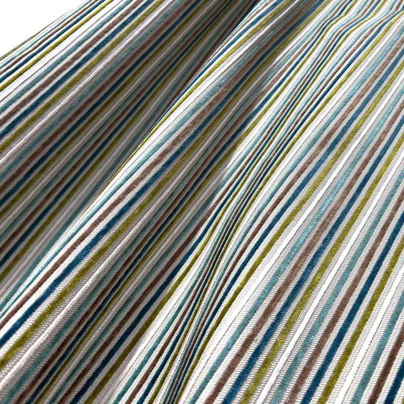 Clearance Striped Upholstery Ribbed Multi 3