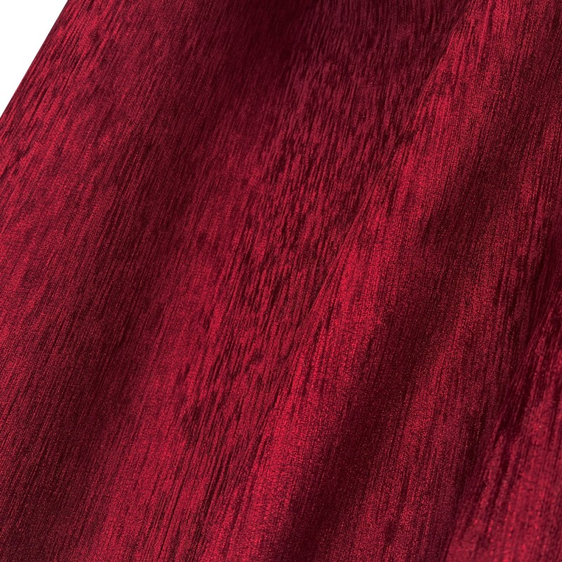 Clearance Polycotton Upholstery Eaton Crimson2