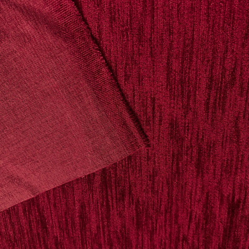 Clearance Polycotton Upholstery Eaton Crimson3