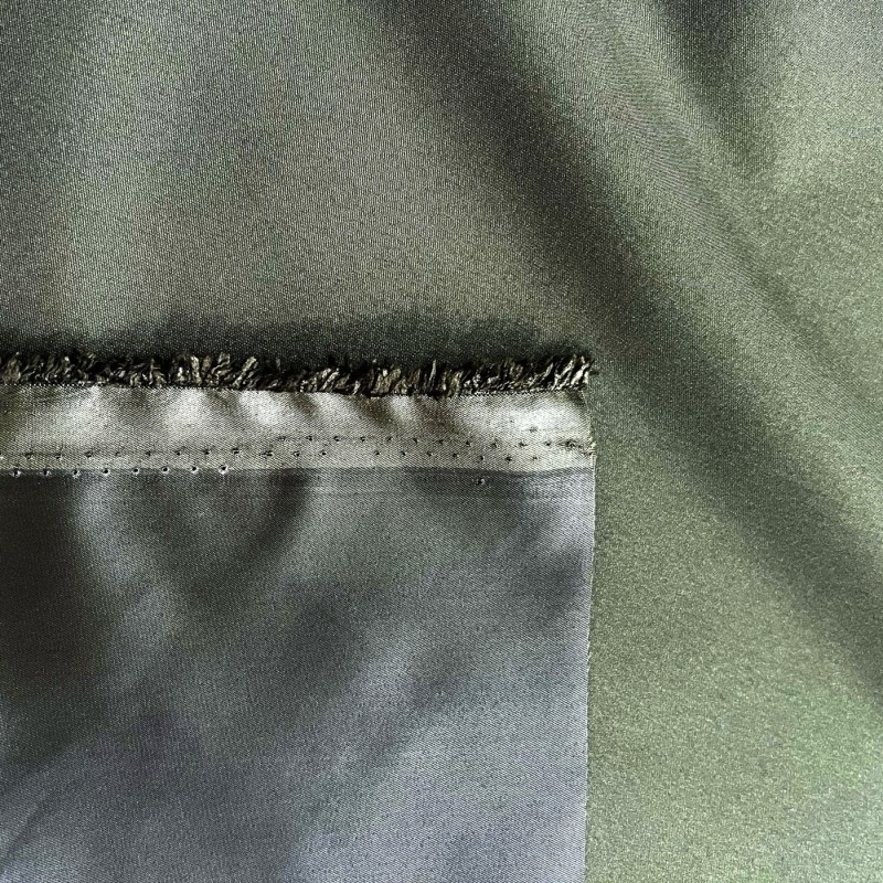 Breathable Waterproof Fabric Microfiber Soft Feel Olive 3