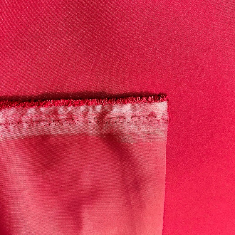 Breathable Waterproof Fabric Microfiber Soft Feel Red3