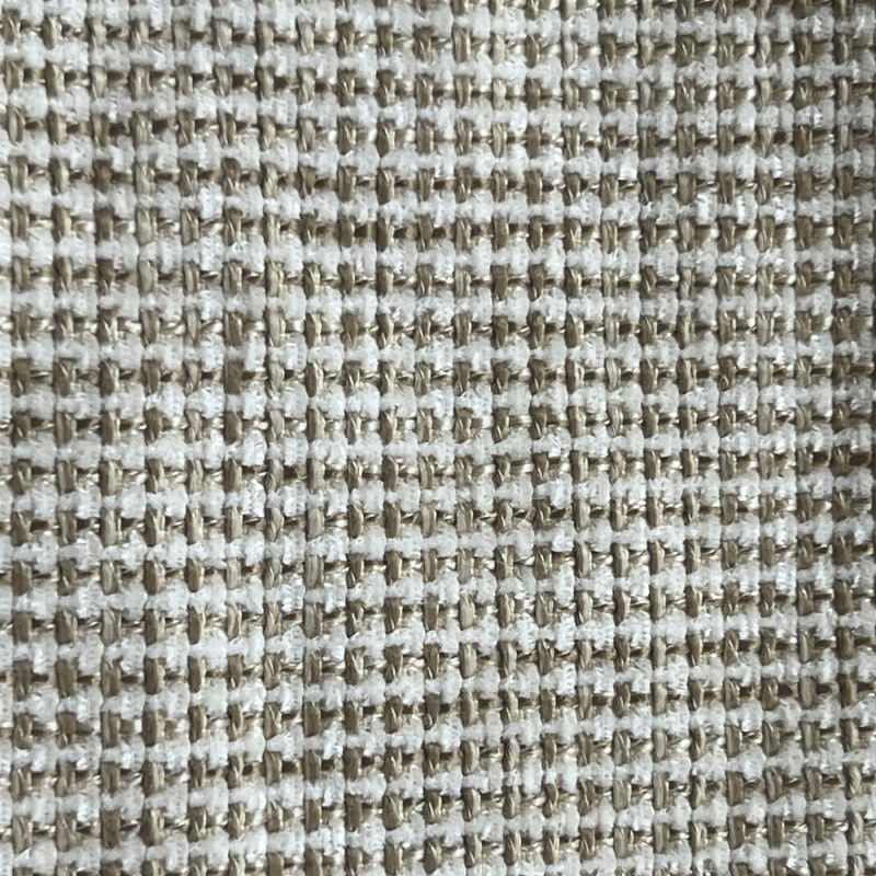 Clearance Striped Upholstery Waffle Oat3