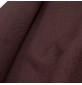 Clearance Polycotton Upholstery Small Weave Brown2
