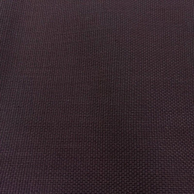 Clearance Polycotton Upholstery Small Weave Mauve 4