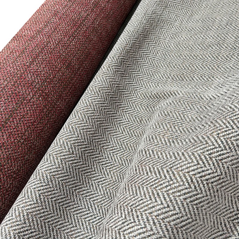 Clearance Striped Upholstery  Herringbone Chevron 1