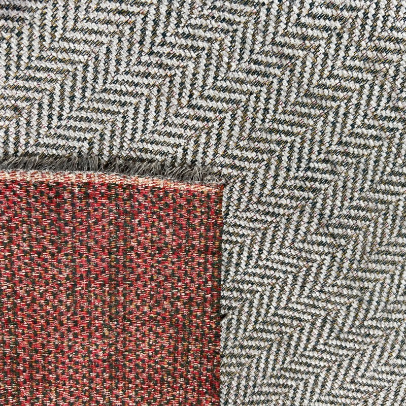 Clearance Striped Upholstery  Herringbone Chevron 3