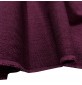 Clearance Polycotton Upholstery  Small Weave Plum 1