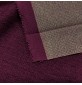 Clearance Polycotton Upholstery  Small Weave Plum 3