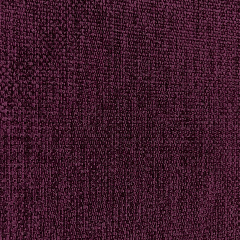 Clearance Polycotton Upholstery  Small Weave Plum 4