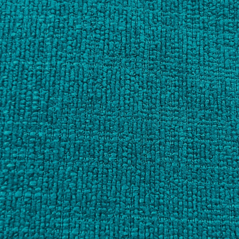 Clearance Polycotton Upholstery Eaton Turquoise3