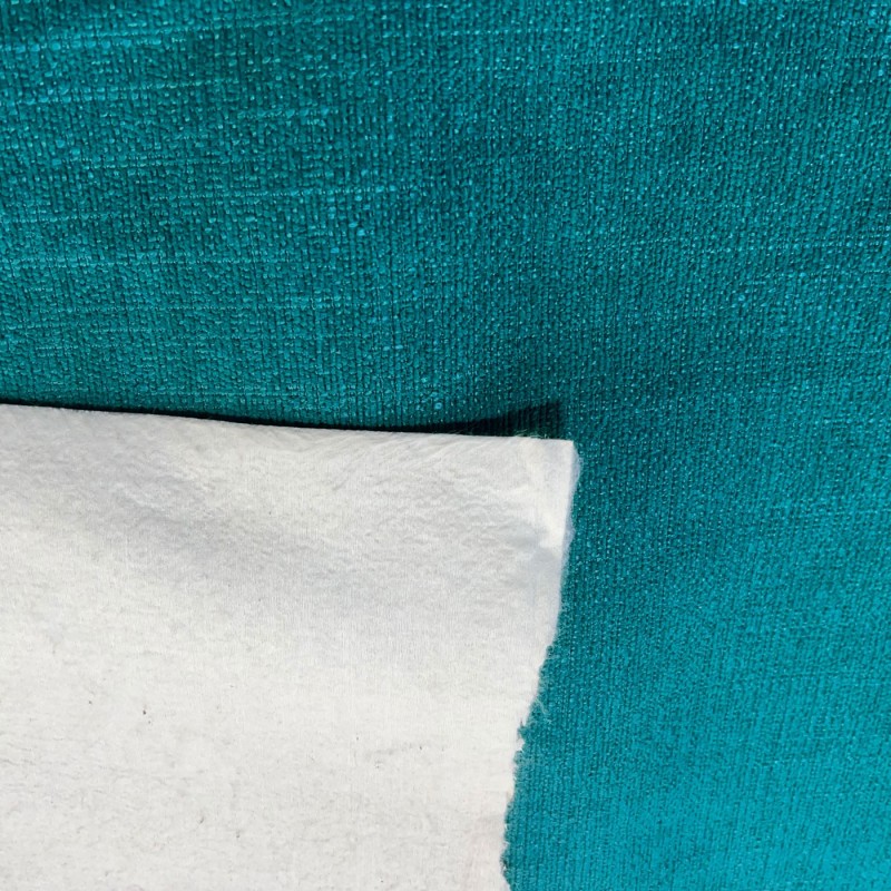 Clearance Polycotton Upholstery Eaton Turquoise4