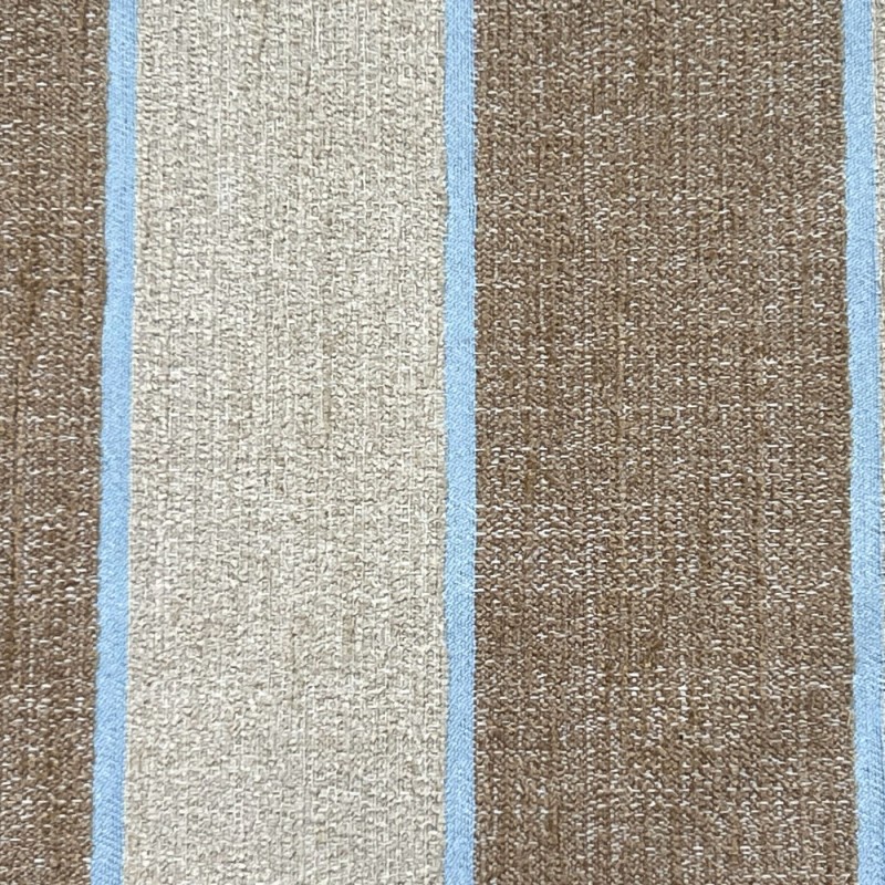 Clearance Striped Upholstery Oat Stripe 2