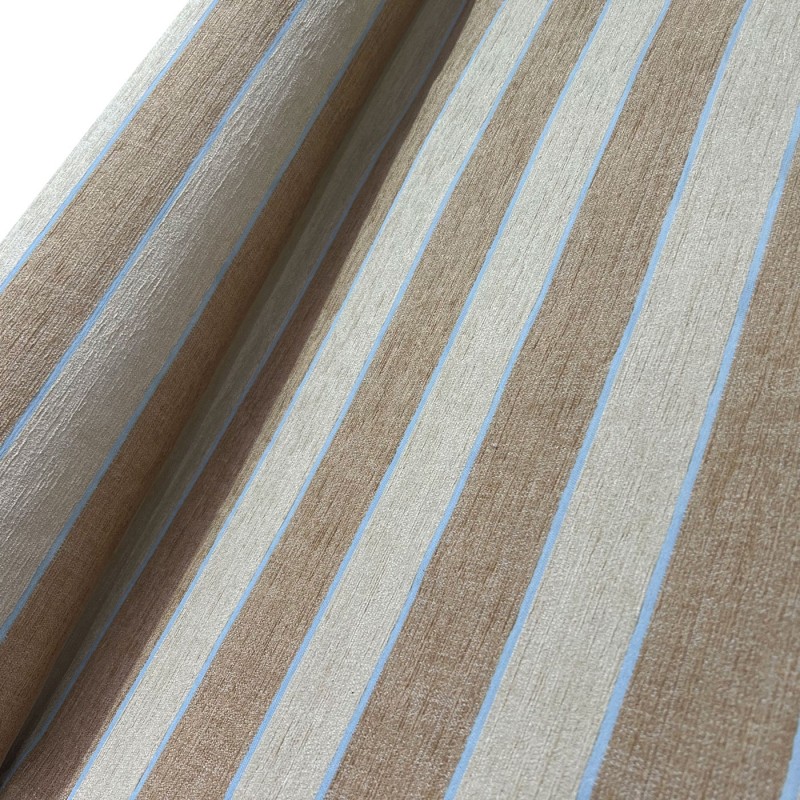 Clearance Striped Upholstery Oat Stripe 3