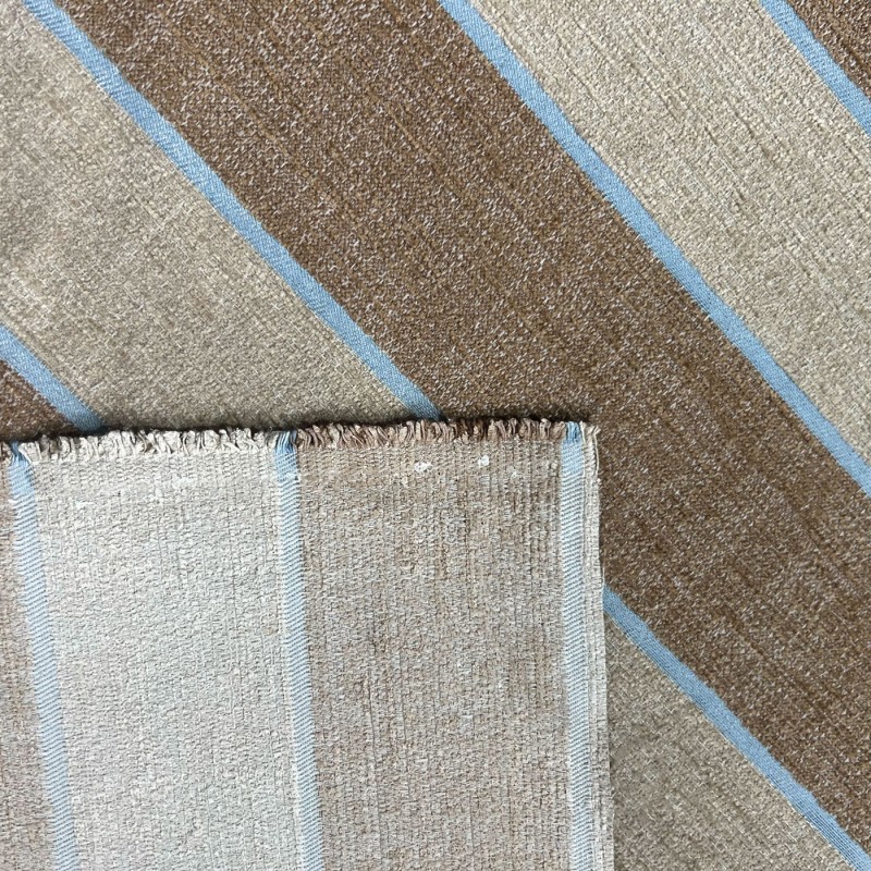 Clearance Striped Upholstery Oat Stripe 3