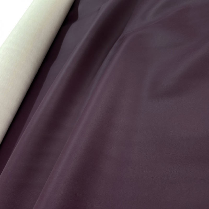 Crib 5 Flame Retardant Healthcare Vinyl Aubergine 2