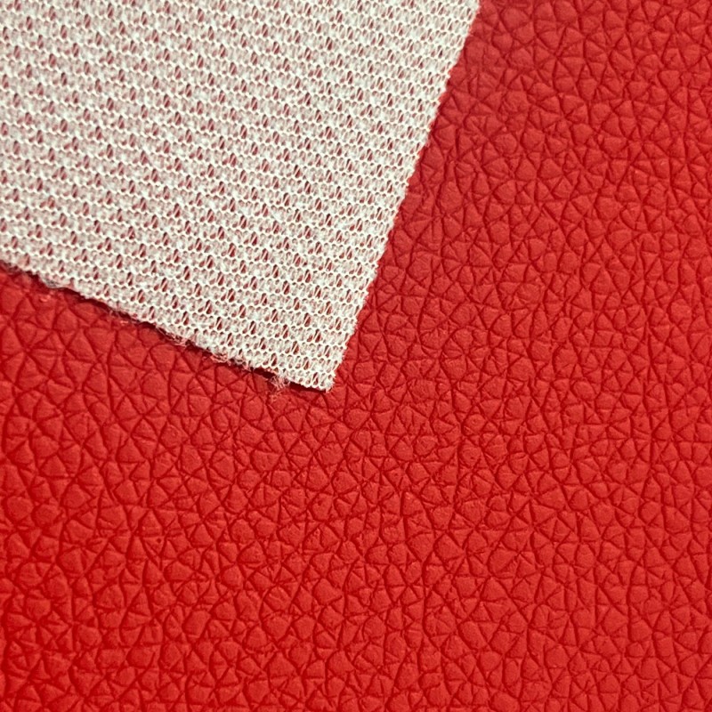 Leatherette New Red 3