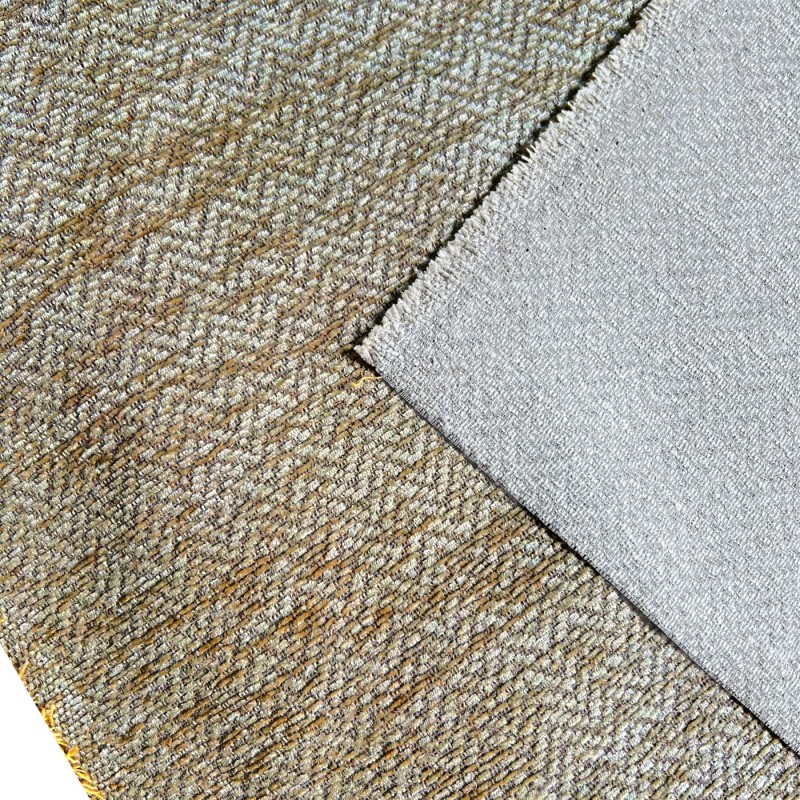 Clearance Striped Upholstery Beige Chevron4