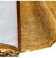 Clearance Polycotton Upholstery Gold Weave 1