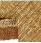 Clearance Polycotton Upholstery Gold Weave 4
