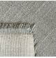 Clearance Polycotton Upholstery Small Weave Stone 4