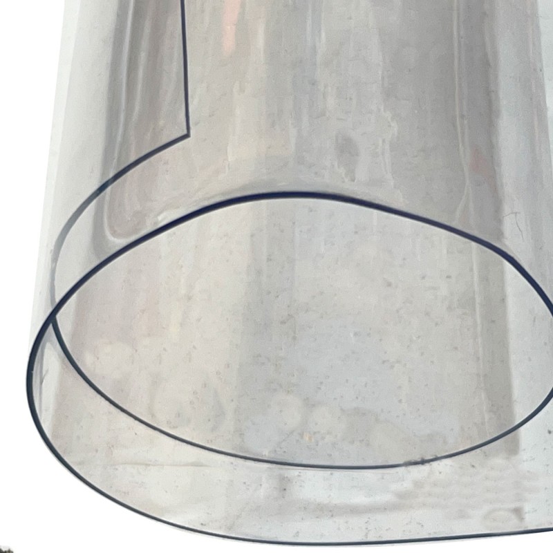 0.75mm Clear Plastic UV/FR 1