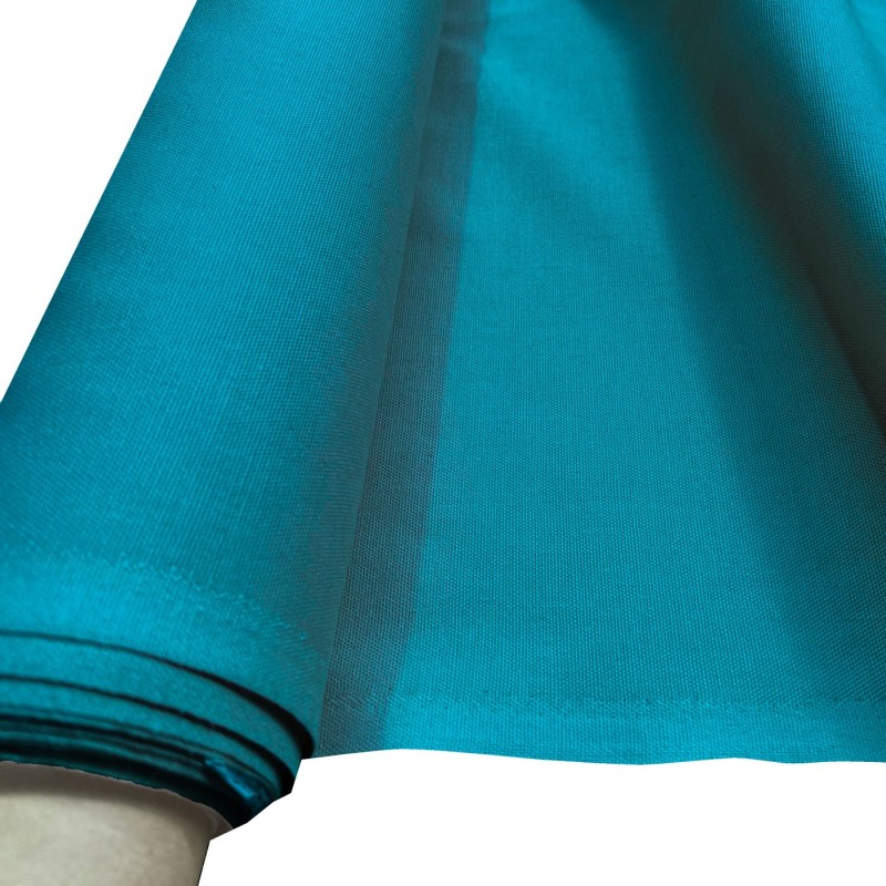 Cotton Canvas Turquoise1