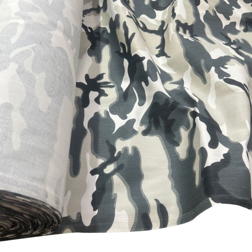 Camouflage Fabric Poly Cotton Drill