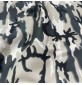 Poly Cotton Drill Camouflage Fabric Grey 3