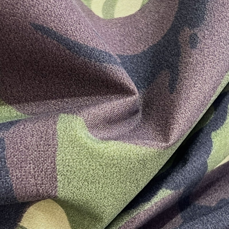 Poly Cotton Drill Camouflage Fabric Army 4