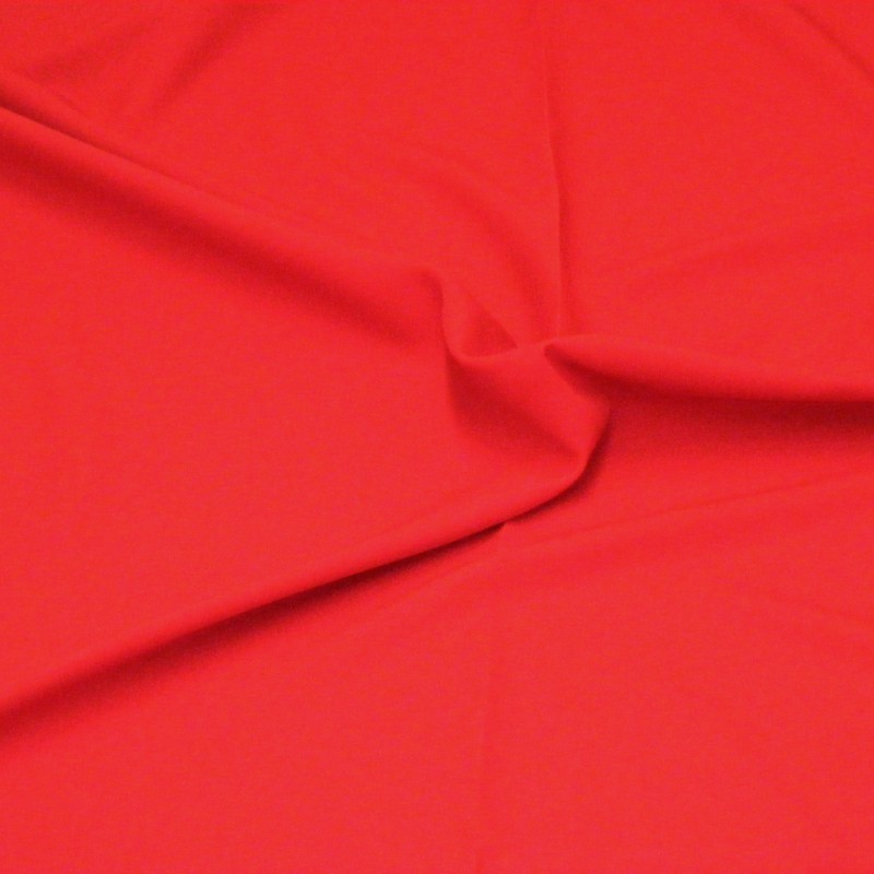 Bi-Stretch Fabric Red 16