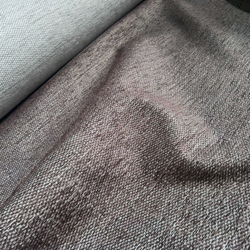 Clearance Polycotton Upholstery Mauve Fleck 2