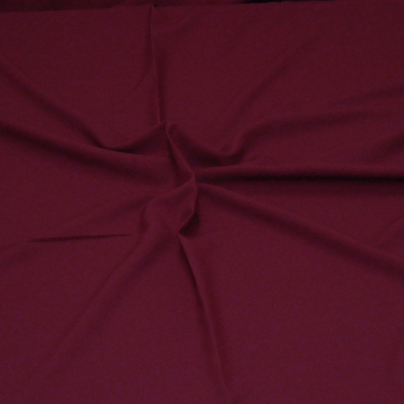 Bi-Stretch Fabric Wine 17