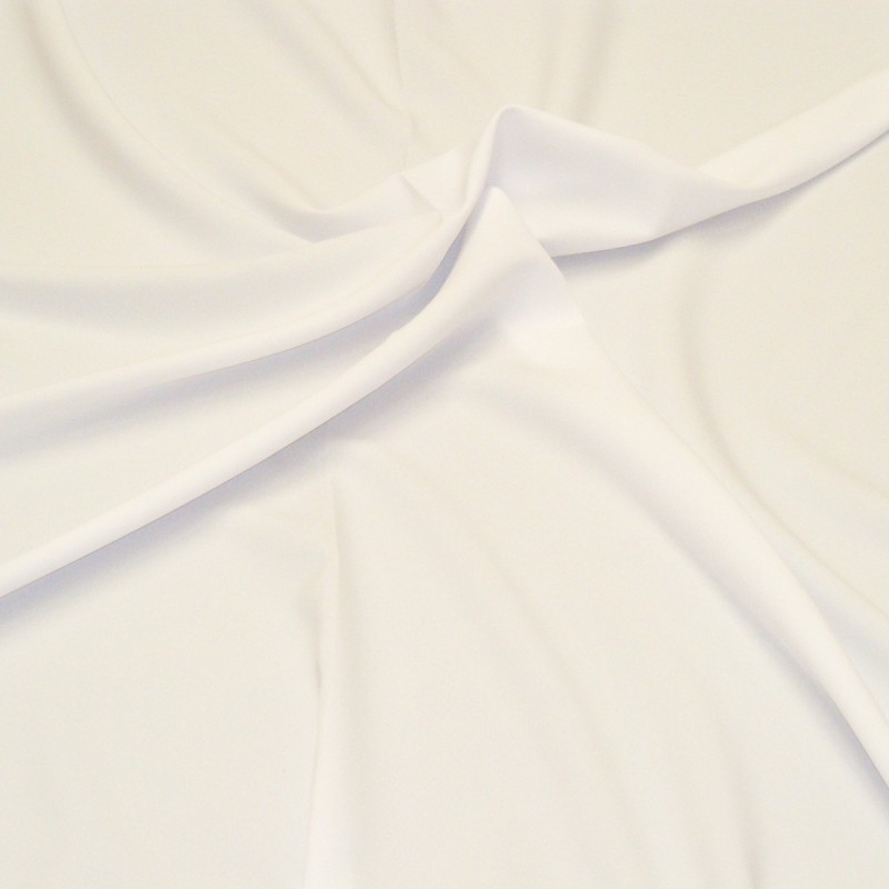 Bi-Stretch Fabric White