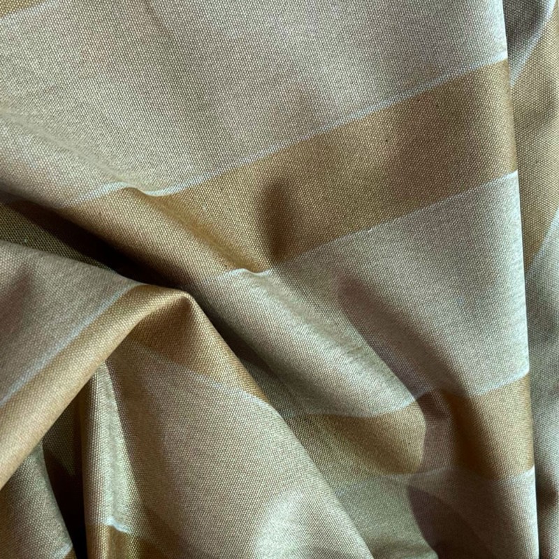 Upholstery Grade Striped Fabric 3