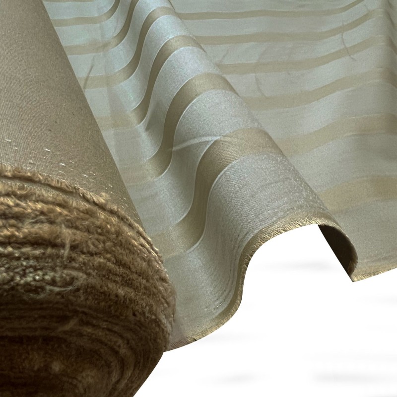 Upholstery Grade Striped Fabric 4