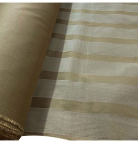 100% Cotton Striped Upholstery Fabric